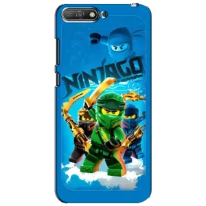 Чехлы с тематикой Киберспорт для Huawei Y6 2018 (VPrint) (Ninjago)