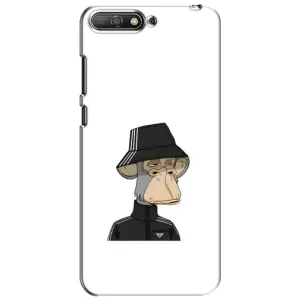 Чохли з Мавпами NFT для Huawei Y6 2018 (AlphaPrint) (мавпа NFT Adidas)