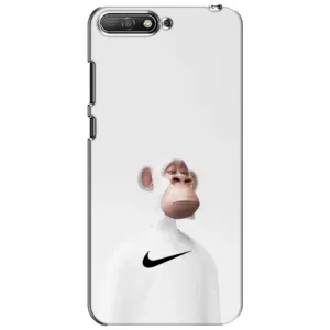 Чохли з Мавпами NFT для Huawei Y6 2018 (AlphaPrint) (мавпа NFT Nike)