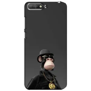 Чохли з Мавпами NFT для Huawei Y6 2018 (AlphaPrint) (Мавпа NFT)