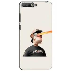 Чохли з Мавпами NFT для Huawei Y6 2018 (AlphaPrint) (мавпа NFT в окулярах)