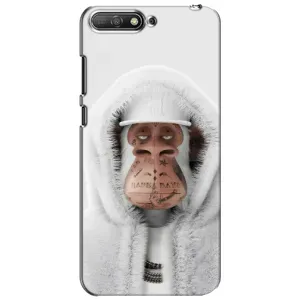 Чохли з Мавпами NFT для Huawei Y6 2018 (AlphaPrint) (мавпа NFT в тату)