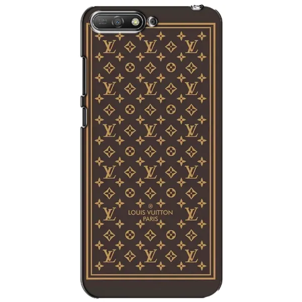 Чехол с принтом «обои LV» для Huawei Y6 2018