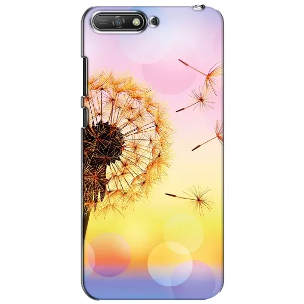 Чохол з принтом «Кульбабка» для Huawei Y6 2018