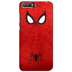 Чохол з людиною павуком для Huawei Y6 2018 - (AlphaPrint) (Павук (Марвел))