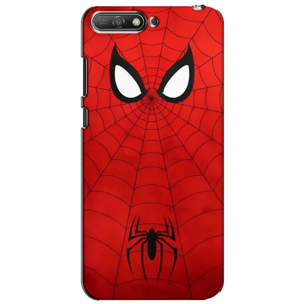 Чохол з принтом «Павук (Марвел)» для Huawei Y6 2018