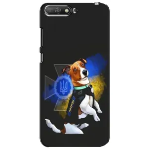Чехлы с картинкой собаки Патрон для Huawei Y6 2018 (AlphaPrint) (Патрон собачка)