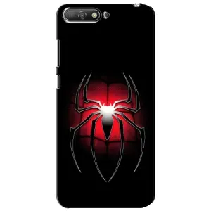 Чохол з людиною павуком для Huawei Y6 2018 - (AlphaPrint) (Паук марвел)