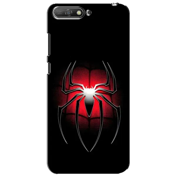 Чохол з принтом «Паук марвел» для Huawei Y6 2018