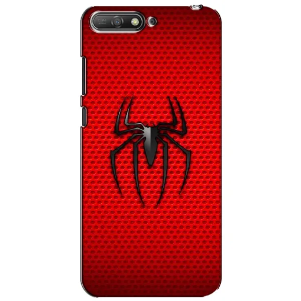 Чохол з принтом «Павук Марвел» для Huawei Y6 2018