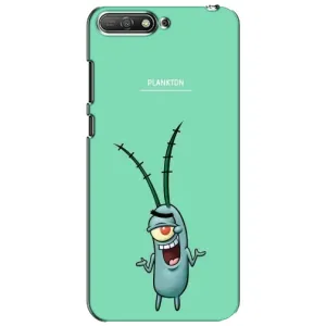 Чохол з принтом «Персонаж Планктон» для Huawei Y6 2018