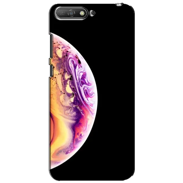 Чехол с принтом «Планета Айфон» для Huawei Y6 2018
