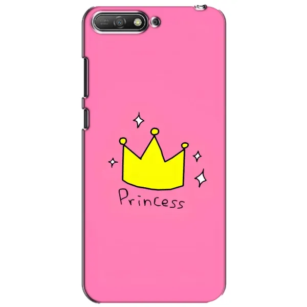 Чохол з принтом «Princess» для Huawei Y6 2018