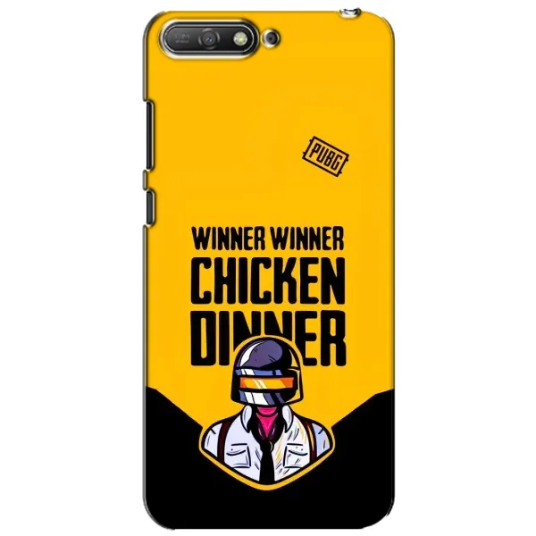 Чохол з принтом «Pubg шолом» для Huawei Y6 2018 Чохол з принтом «Pubg шолом» для Huawei Y6 2018