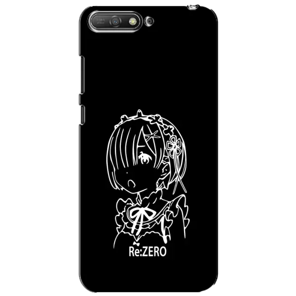 Чохол з принтом «Re: Zero» для Huawei Y6 2018