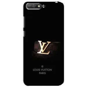 Чохли Луі Вітон для Huawei Y6 2018 (AlphaPrint - LOUIS VUITTON) (ремінець LV)