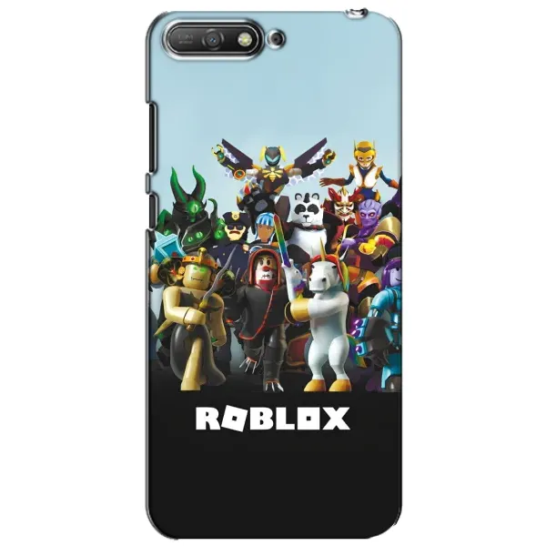 Чохол з принтом «ROBLEX» для Huawei Y6 2018
