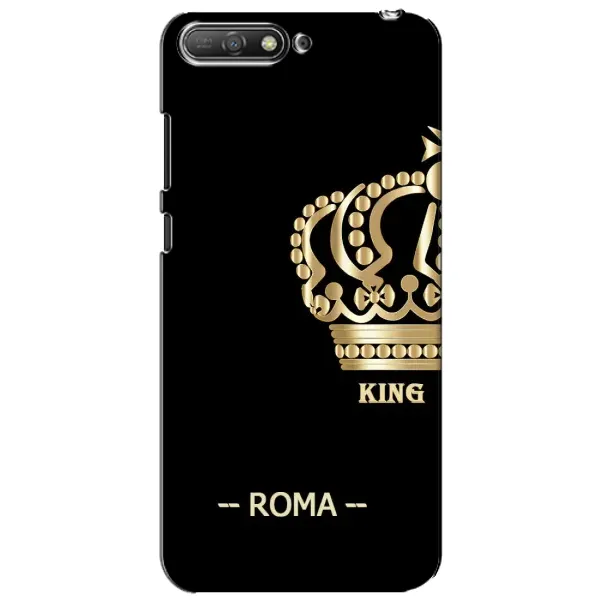 Чехол с принтом «Roma» для Huawei Y6 2018