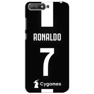 Чохол Кріштіану Роналду для Huawei Y6 2018 (AlphaPrint) (RONALDO 7)