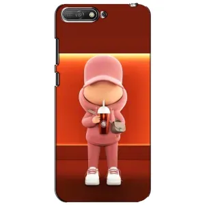 Круті Чохли Луі Віттон для Huawei Y6 2018 (AlphaPrint) (З Кавою)