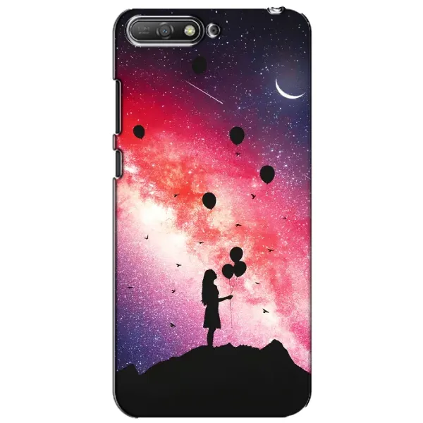 Чохол з принтом «З Кульками» для Huawei Y6 2018 Чохол з принтом «З Кульками» для Huawei Y6 2018