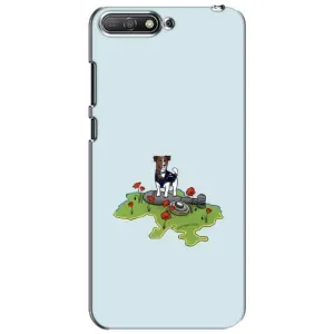 Чехлы с картинкой собаки Патрон для Huawei Y6 2018 (AlphaPrint) (Сапер Пес)