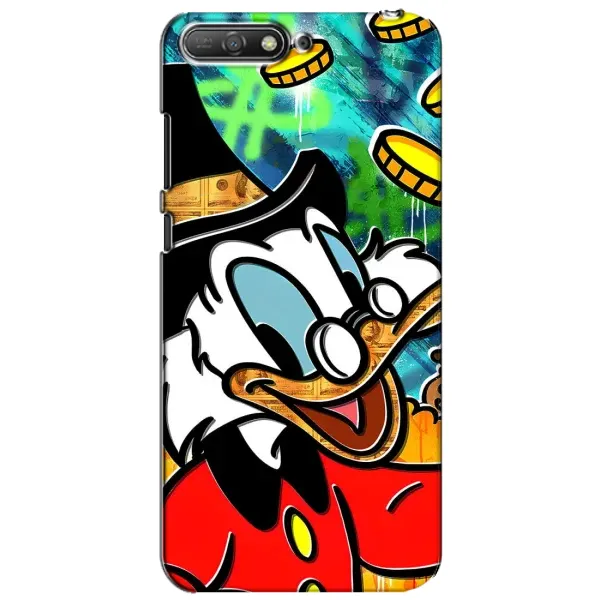 Чохол з принтом «Щаслива Утка» для Huawei Y6 2018