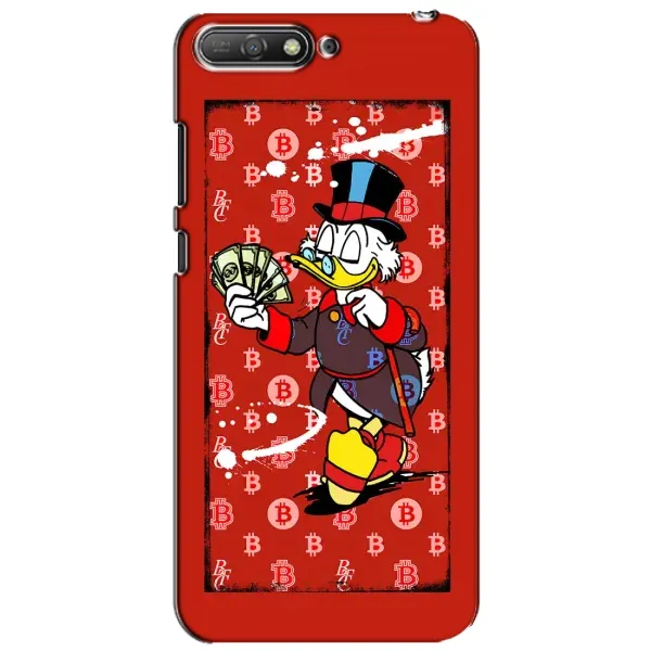 Чохол з принтом «Scrooge MagDag» для Huawei Y6 2018