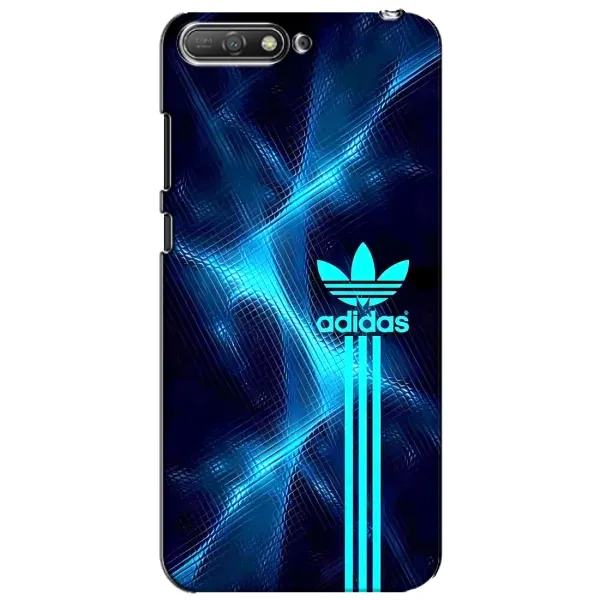 Чохол з принтом «Синій Адідас» для Huawei Y6 2018