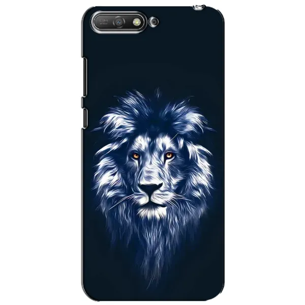 Чехол с принтом «Синий Лев» для Huawei Y6 2018
