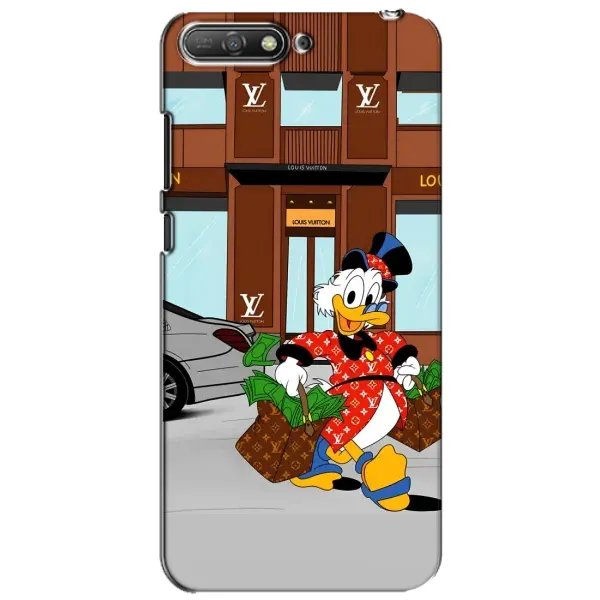 Чехол с принтом «Скрудж ЛВ» для Huawei Y6 2018 Чехол с принтом «Скрудж ЛВ» для Huawei Y6 2018