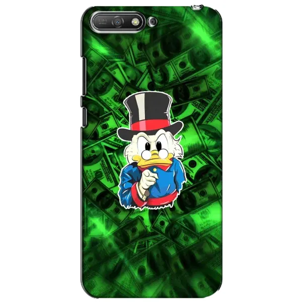 Чохол з принтом «Скрудж МакДак» для Huawei Y6 2018