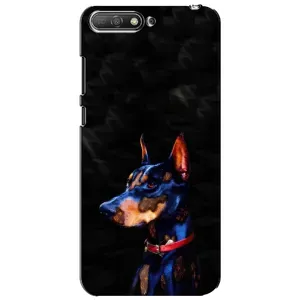 Чехлы с картинками животных Huawei Y6 2018 (Собака)