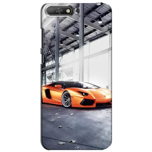 Чехол с принтом «Sport Car» для Huawei Y6 2018