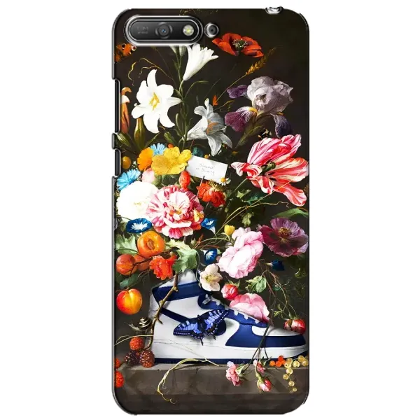 Чохол з принтом «Стиль Найк» для Huawei Y6 2018
