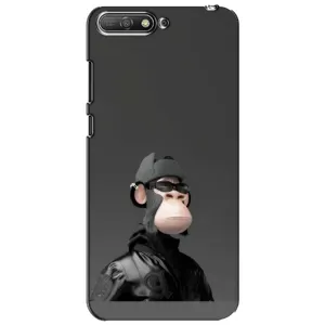 Чохли з Мавпами NFT для Huawei Y6 2018 (AlphaPrint) (стильна мавпа NFT)