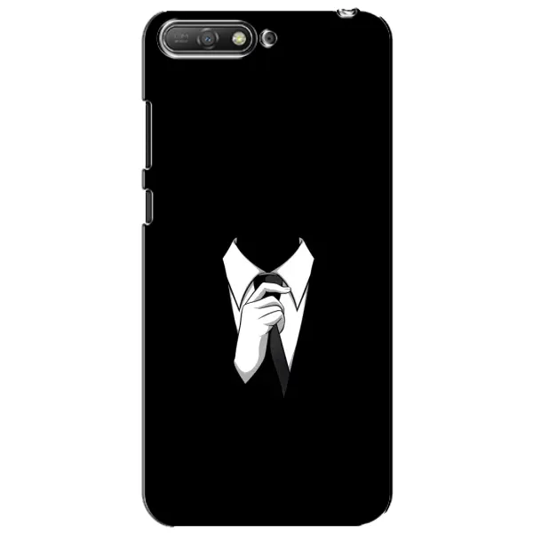 Чохол з принтом «Стиляга» для Huawei Y6 2018