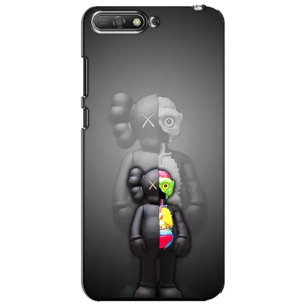 Чохол з принтом «Тіло Bearbrick» для Huawei Y6 2018