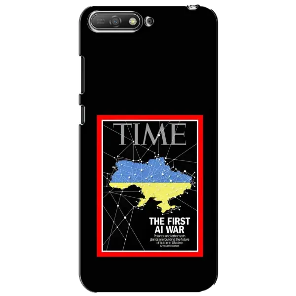 Чехол с принтом «TIME Ukraine» для Huawei Y6 2018