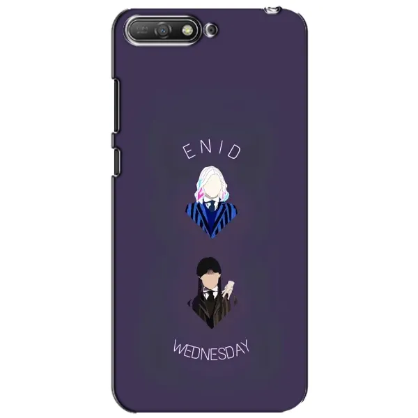 Чехол с принтом «Уэнздей и подруга» для Huawei Y6 2018