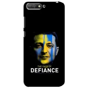 Чехол для Huawei Y6 2018 (AlphaPrint - с принтом Зеленского) (В. Зеленский)