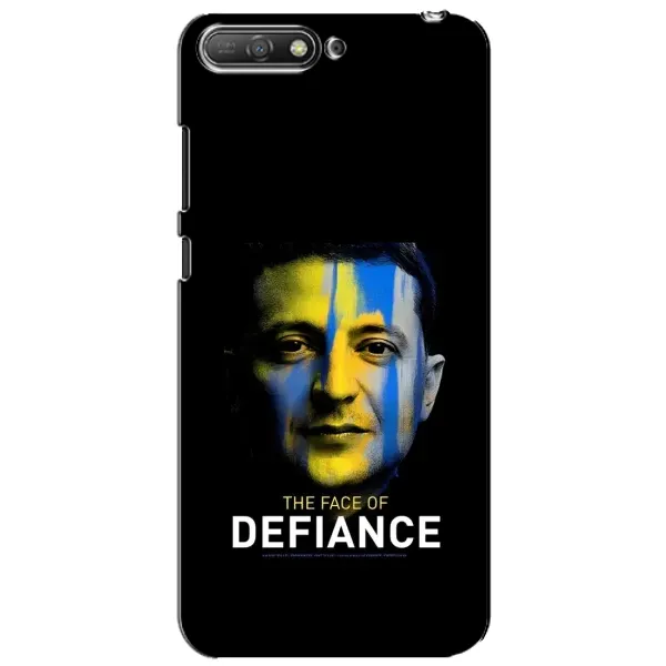 Чохол з принтом «В. Зеленский» для Huawei Y6 2018
