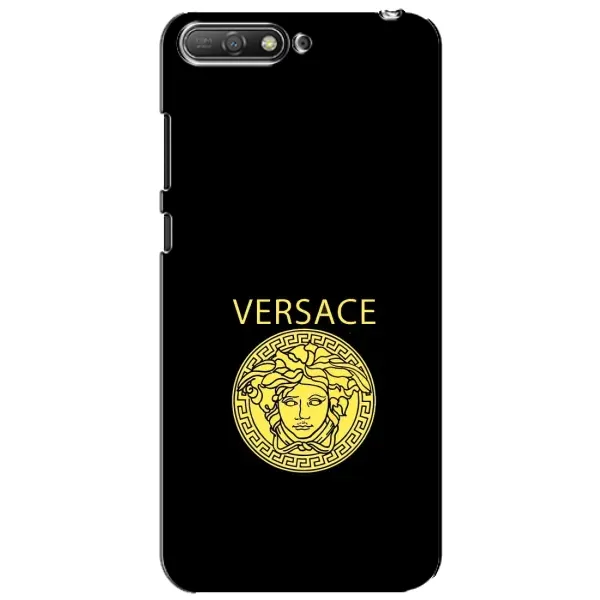 Чехол с принтом «Versace» для Huawei Y6 2018