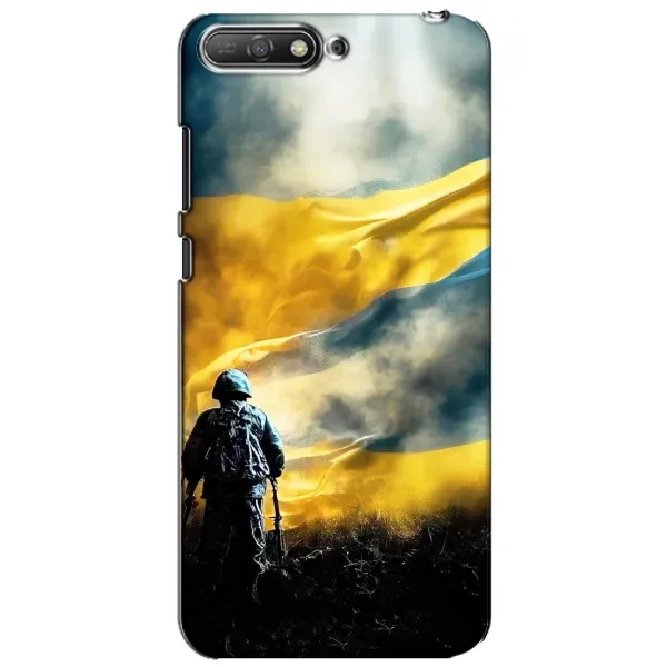 Чехол с принтом «Война» для Huawei Y6 2018