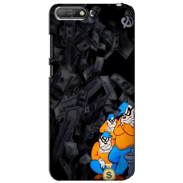 Чехол с принтом «Воры» для Huawei Y6 2018 Чехол с принтом «Воры» для Huawei Y6 2018