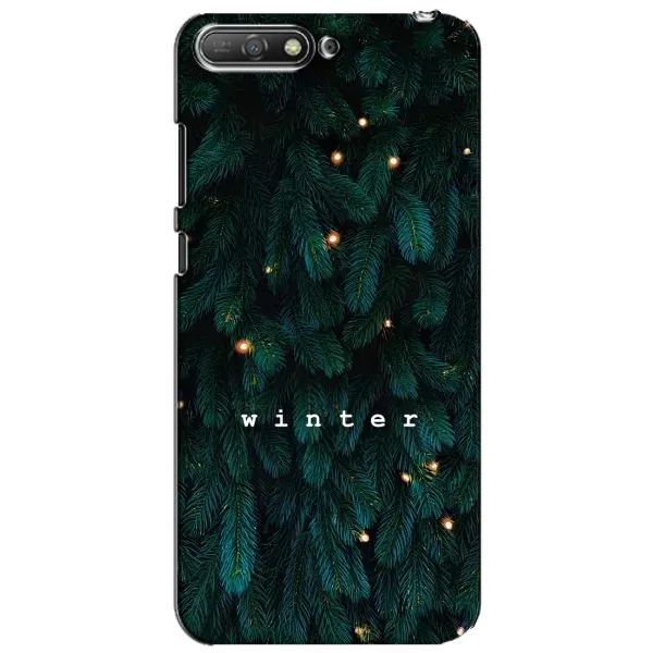 Чехол с принтом «Winter» для Huawei Y6 2018 Чехол с принтом «Winter» для Huawei Y6 2018