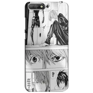 Чохли Персонажі Аніме Наруто для Huawei Y6 2018 (AlphaPrint) (Ягамі)