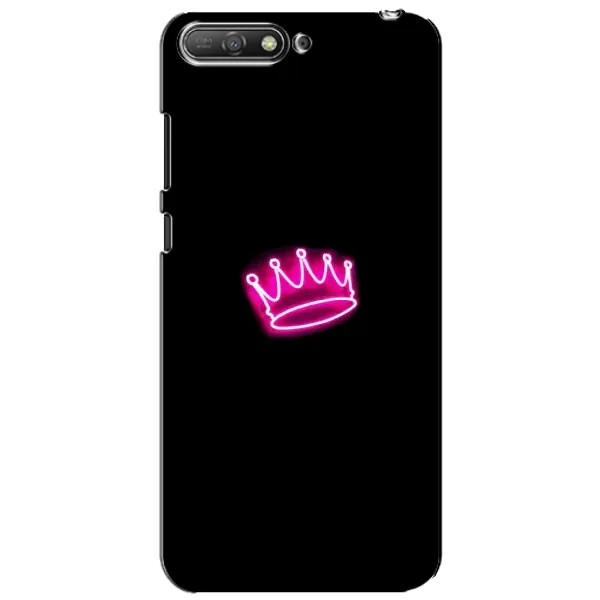Чехол с принтом «Яркая корона» для Huawei Y6 2018
