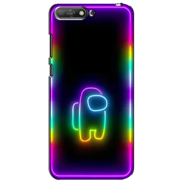 Чехол с принтом «Яркий скин» для Huawei Y6 2018
