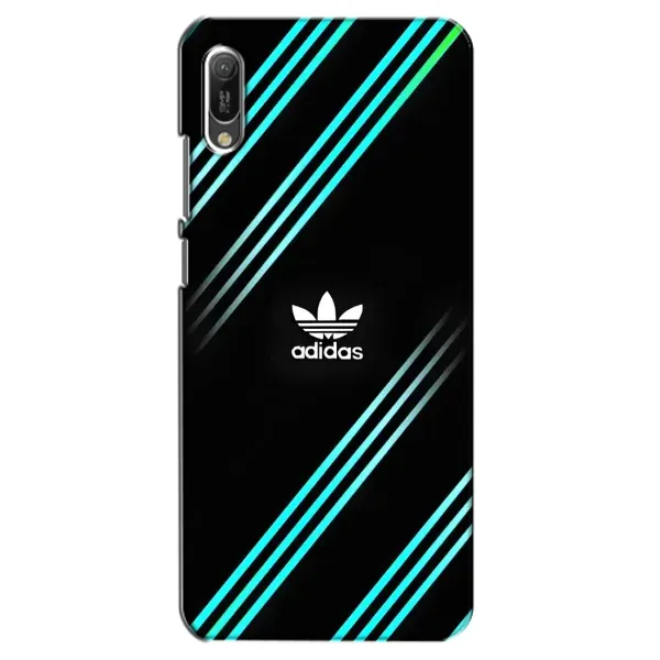 Чохол з принтом «Адідас з полосами» для Huawei Y6 2019